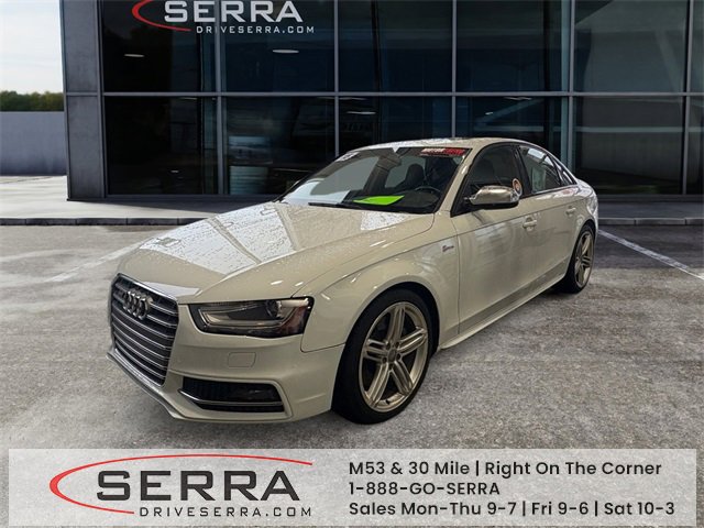 Used 2015 Audi S4 Premium Plus w/ Technology Package image 1