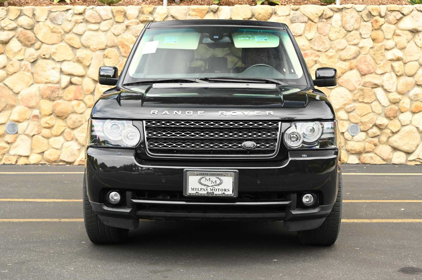 Used 2012 Land Rover Range Rover HSE AWD/4WD image 2