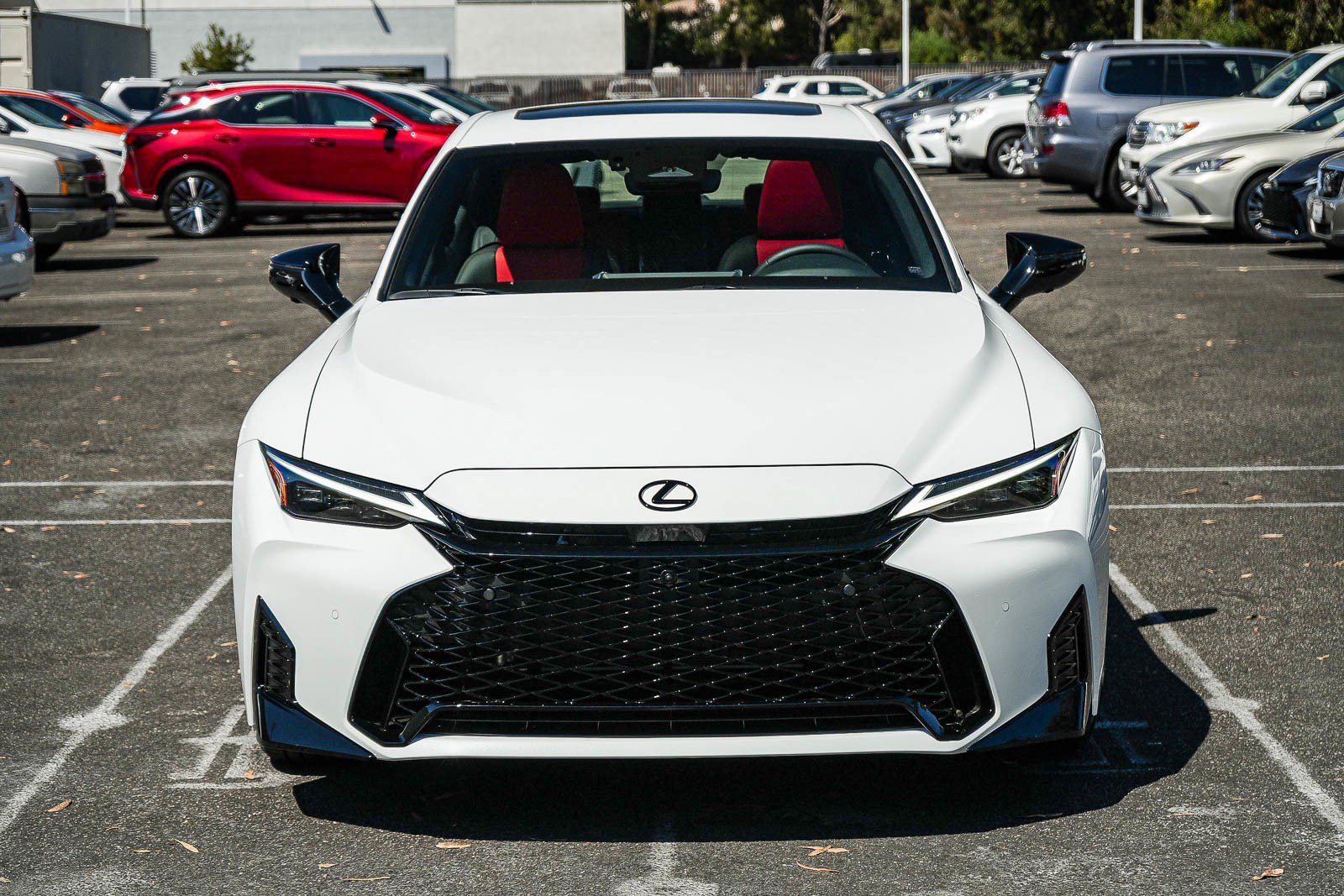 New 2026 Lexus IS 350 F Sport RWD image 2