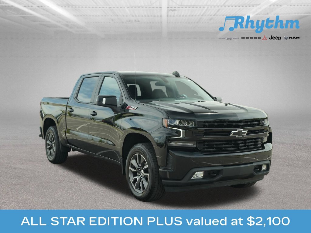 Used 2021 Chevrolet Silverado 1500 RST w/ All Star Edition Plus