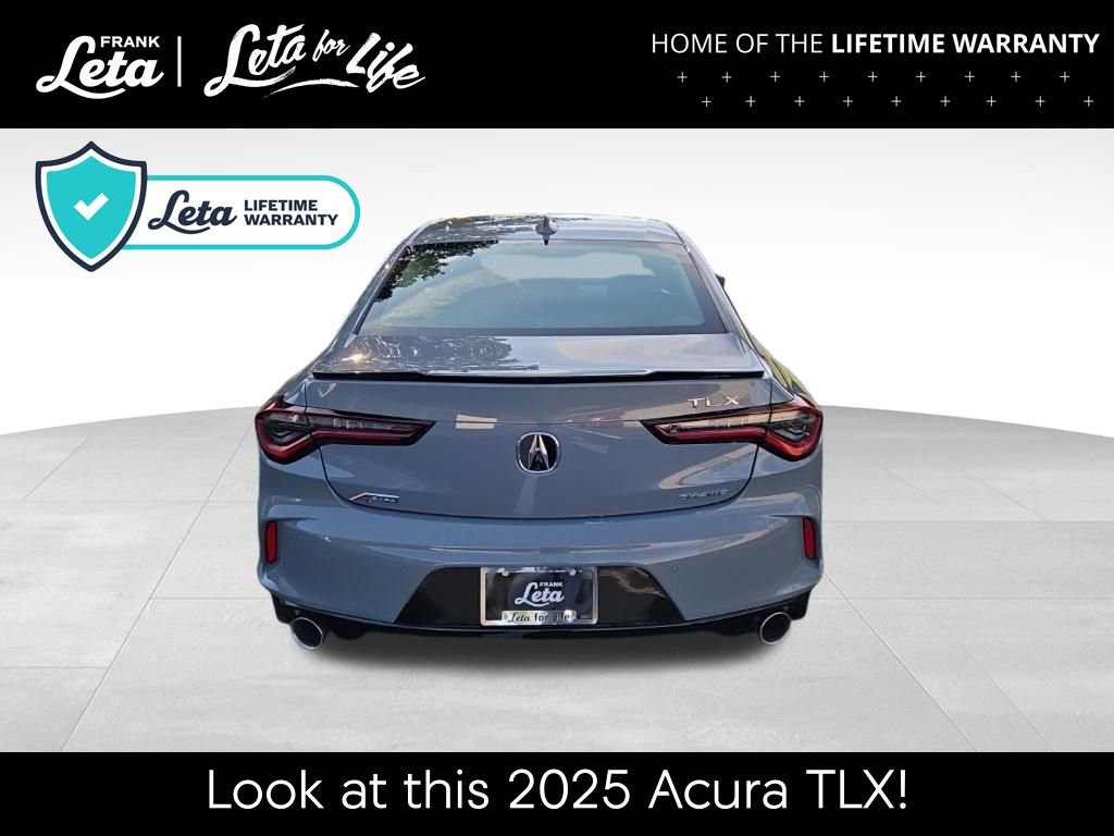 New 2025 Acura TLX SH-AWD w/ A-SPEC Pkg image 13