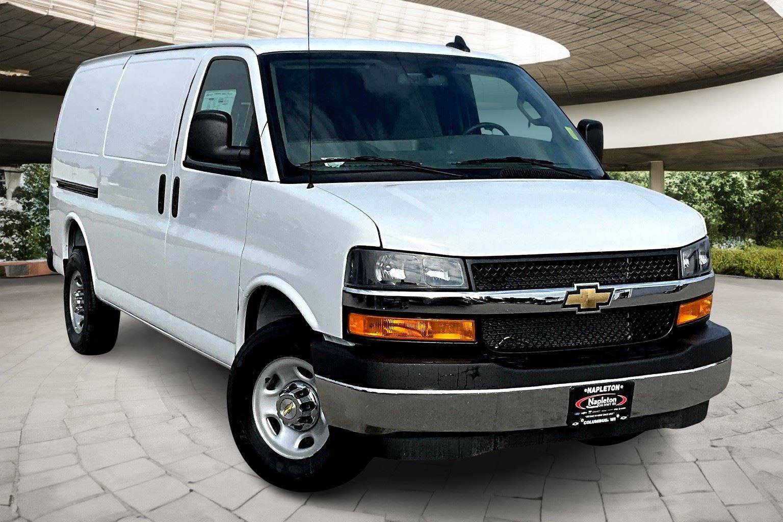 New 2025 Chevrolet Express 2500 w/ Driver Convenience Package image 2