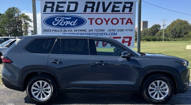 Used 2025 Toyota Grand Highlander FWD