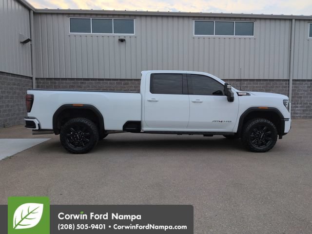 Used 2024 GMC Sierra 3500 AT4 w/ AT4 Premium Plus Package AWD/4WD video 2