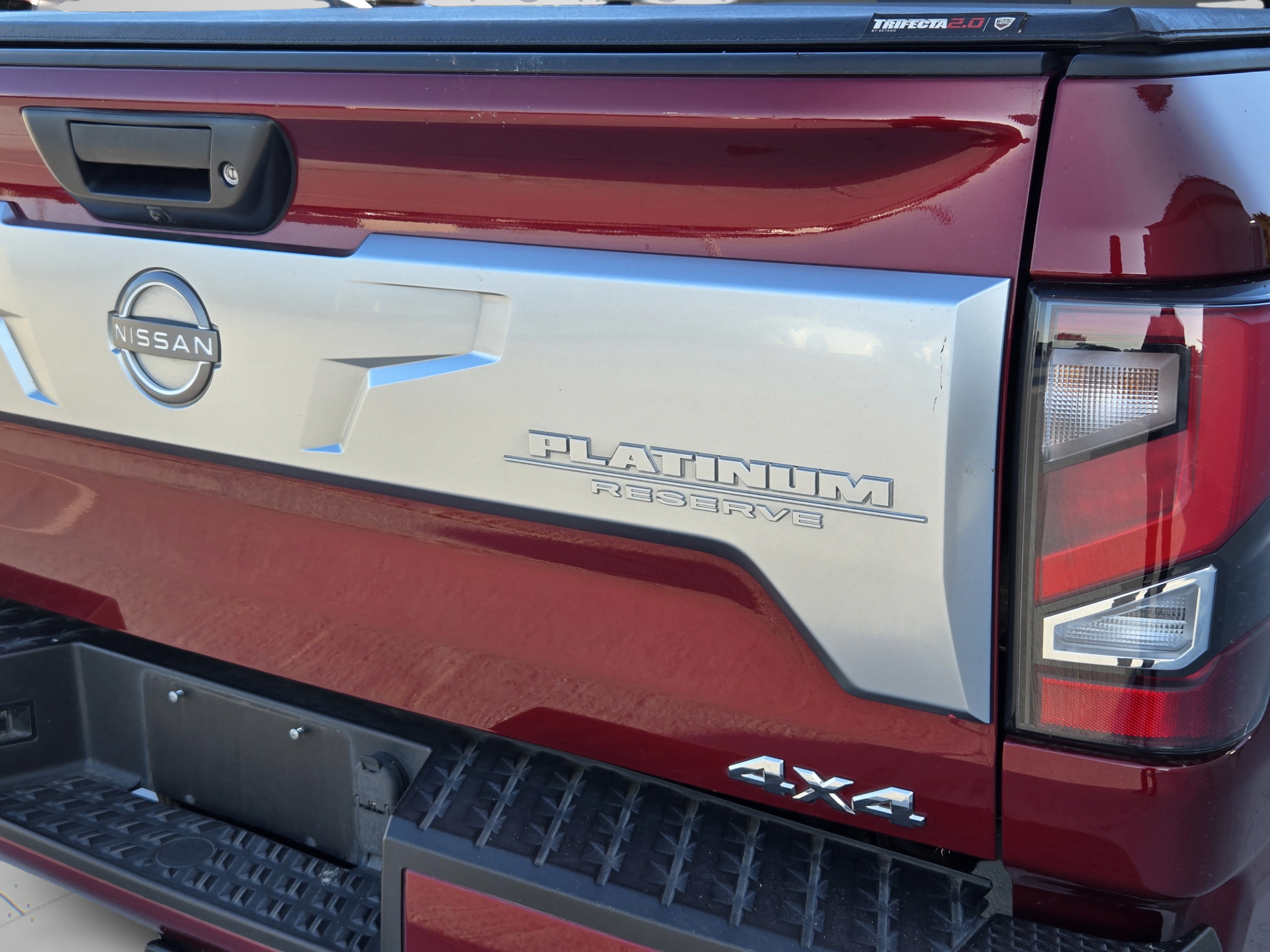 Used 2023 Nissan Titan Platinum Reserve w/ Off Road Protection Package AWD/4WD image 30