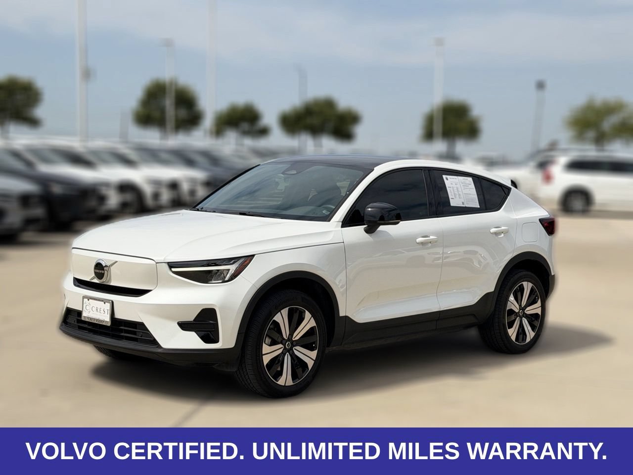 Certified 2023 Volvo C40 Recharge Core AWD/4WD image 5