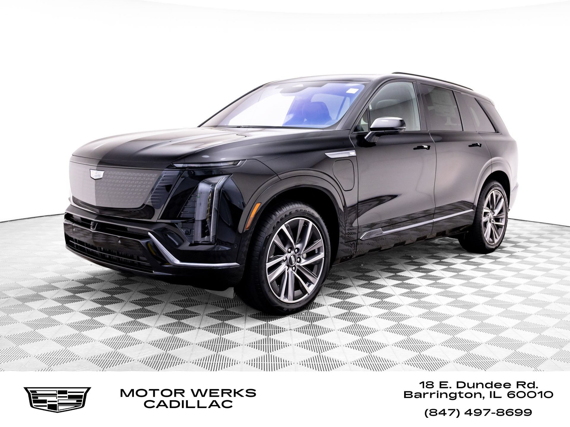 New 2027 Cadillac Vistiq Sport w/ LPO, Floor Liner Package AWD/4WD 360° Tour