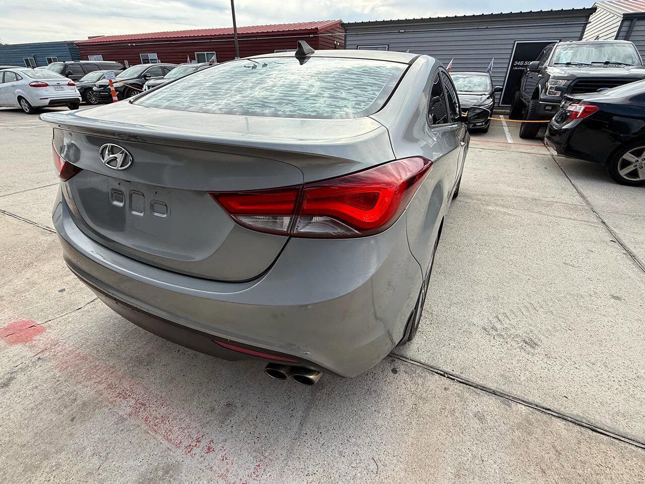 Used 2014 Hyundai Elantra w/ Option Group 2 image 3
