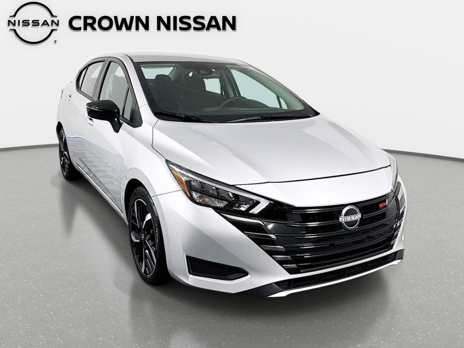 Certified 2025 Nissan Versa SR FWD image 1