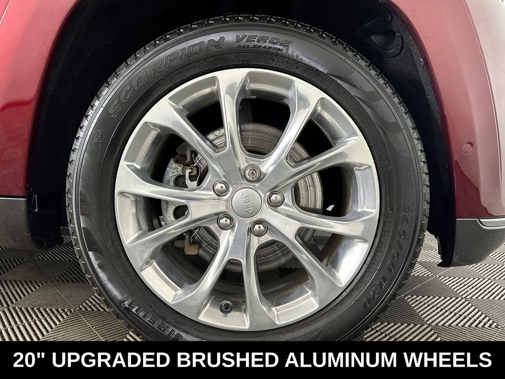 Used 2021 Jeep Grand Cherokee Summit AWD/4WD image 33