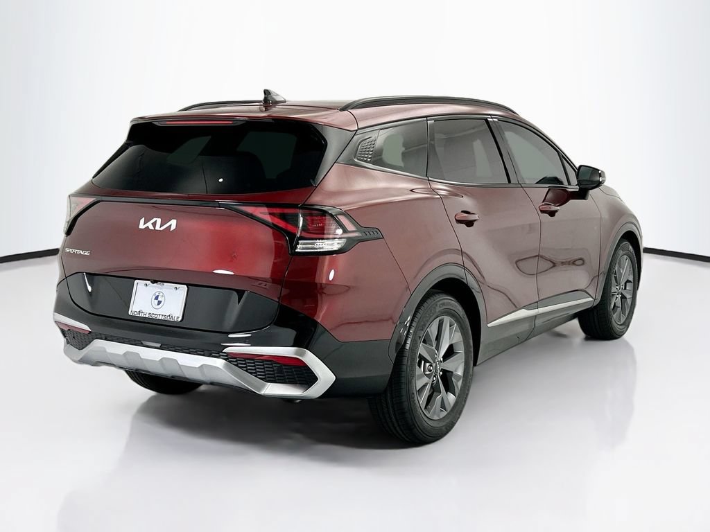Used 2025 Kia Sportage SX FWD image 5