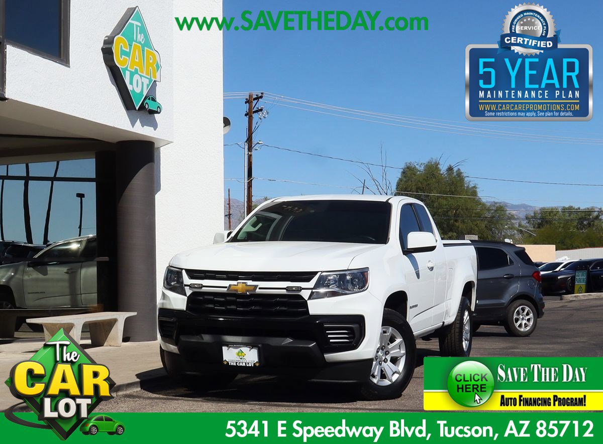 Used 2022 Chevrolet Colorado LT w/ Fleet Safety Package image 1