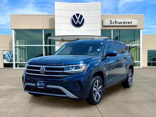 Certified 2023 Volkswagen Atlas SE AWD/4WD image 2