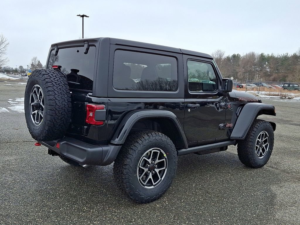 New 2026 Jeep Wrangler Rubicon image 8