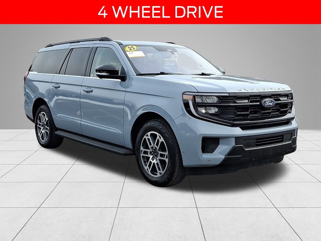 Certified 2025 Ford Expedition Max Active image 3