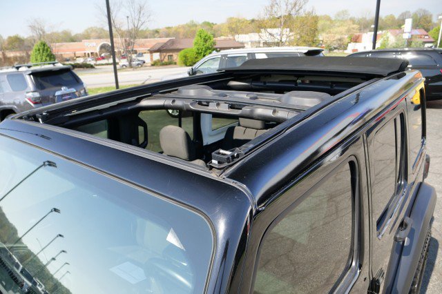 Used 2021 Jeep Wrangler Unlimited Sport w/ Sun And Sound Package image 41