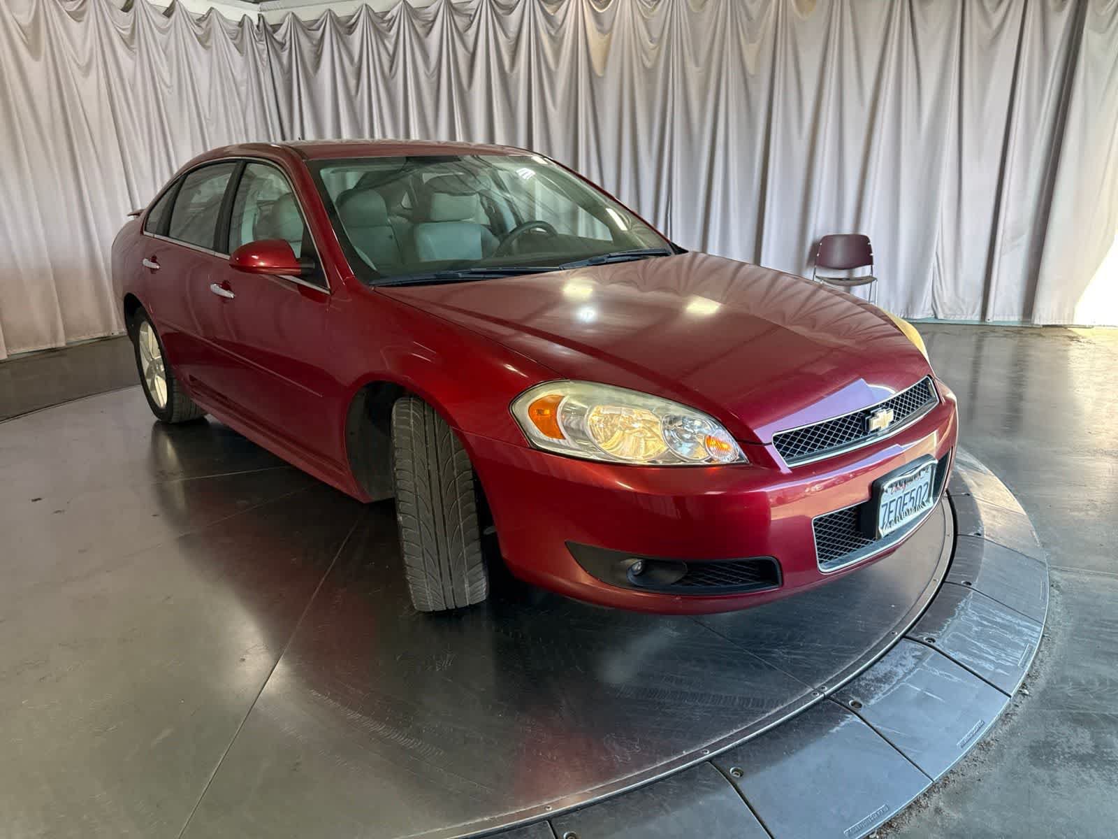 Used 2014 Chevrolet Impala LTZ FWD image 3
