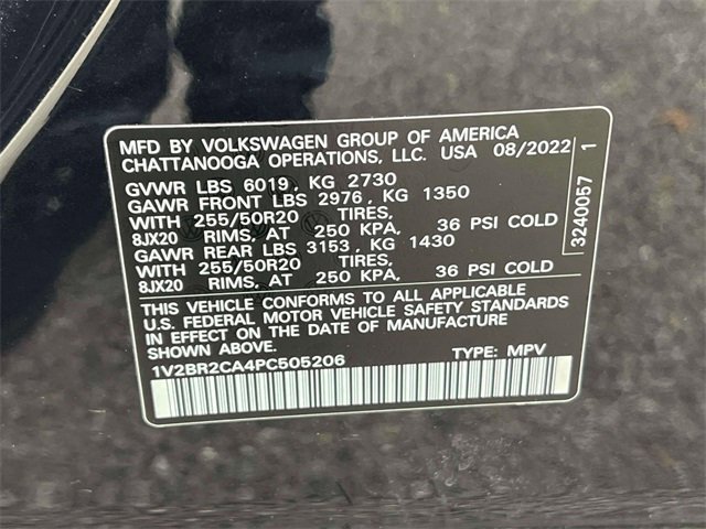 Used 2023 Volkswagen Atlas SEL image 20