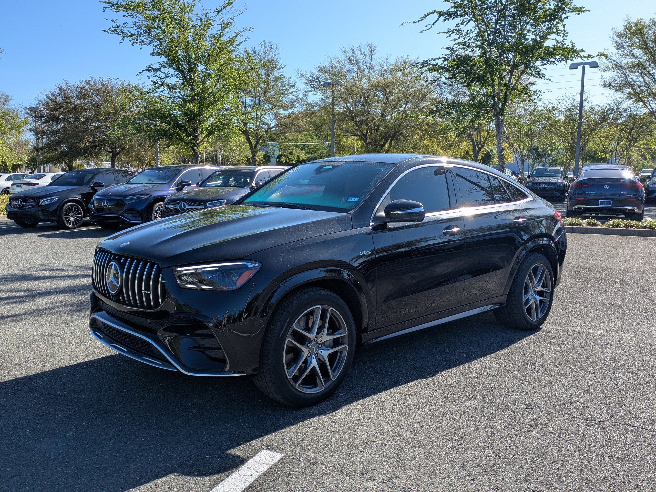 Certified 2025 Mercedes-Benz GLE 53 AMG 4MATIC Coupe image 10