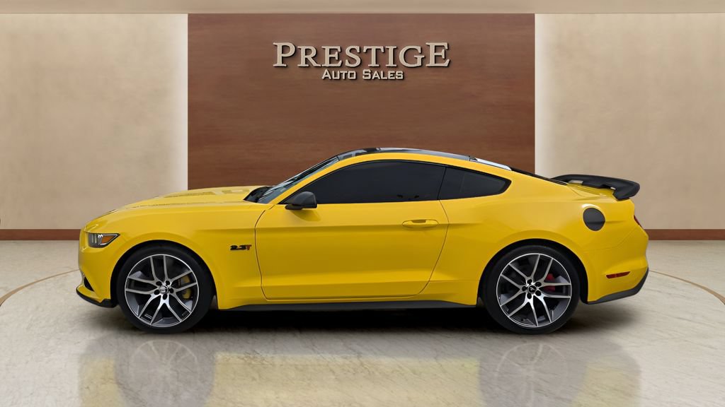 Used 2015 Ford Mustang Premium w/ Enhanced Security Package RWD image 2
