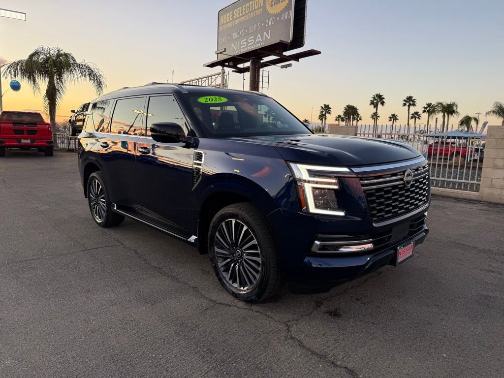 Certified 2025 Nissan Armada Platinum Reserve AWD/4WD image 1