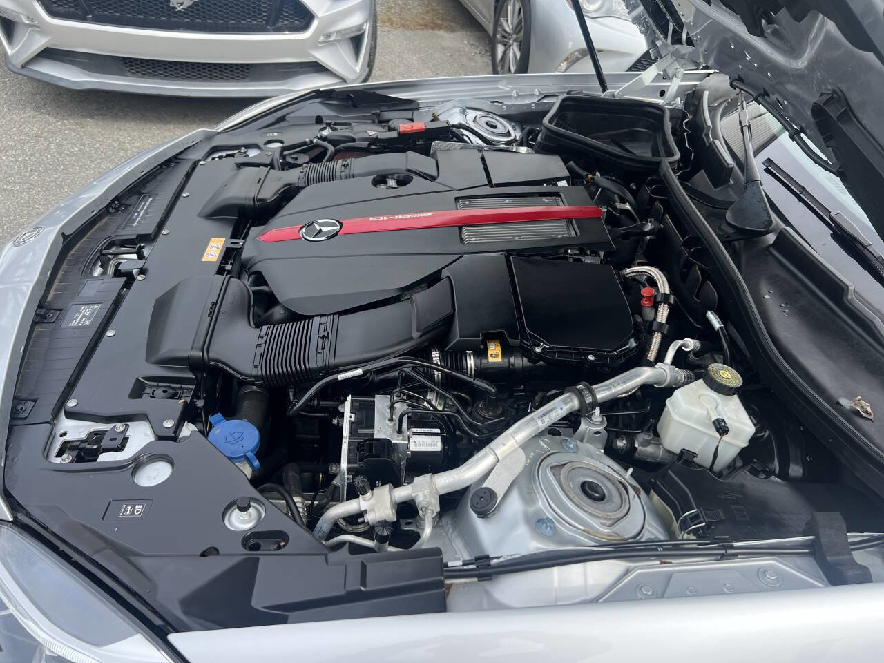 Used 2018 Mercedes-Benz SLC 43 AMG image 40