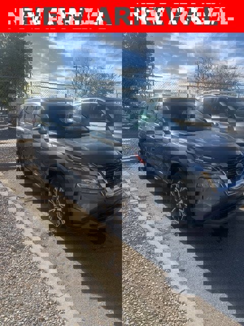 Certified 2021 Nissan Rogue SV