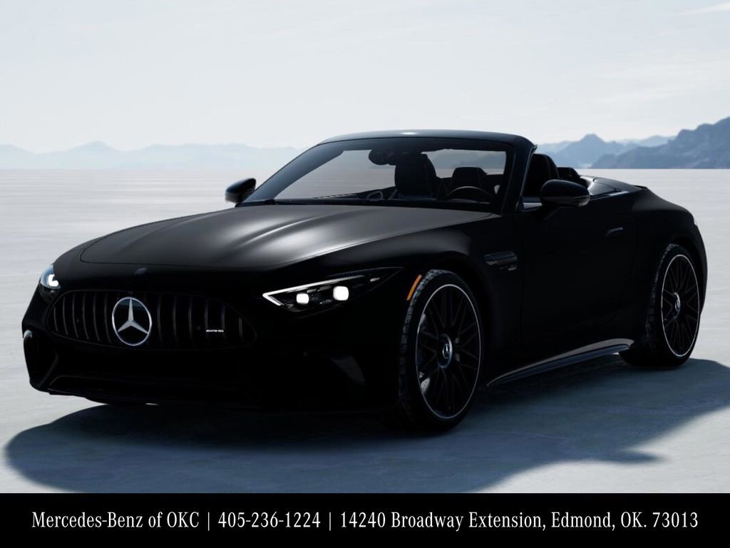 New 2026 Mercedes-Benz SL 55 AMG 4MATIC