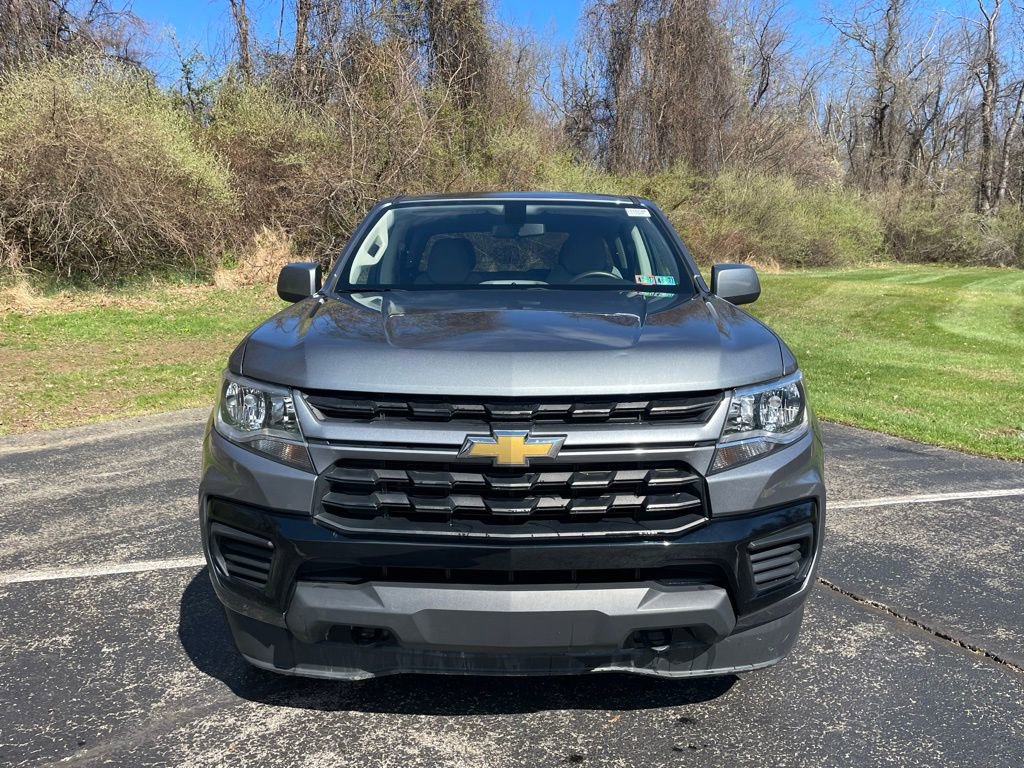 Certified 2022 Chevrolet Colorado W/T w/ Custom Special Edition image 8