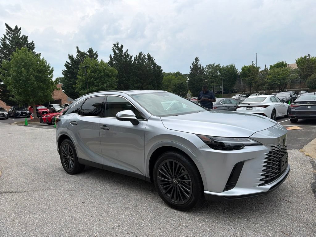 Certified 2025 Lexus RX 350h w/ Convenience Package AWD/4WD image 11
