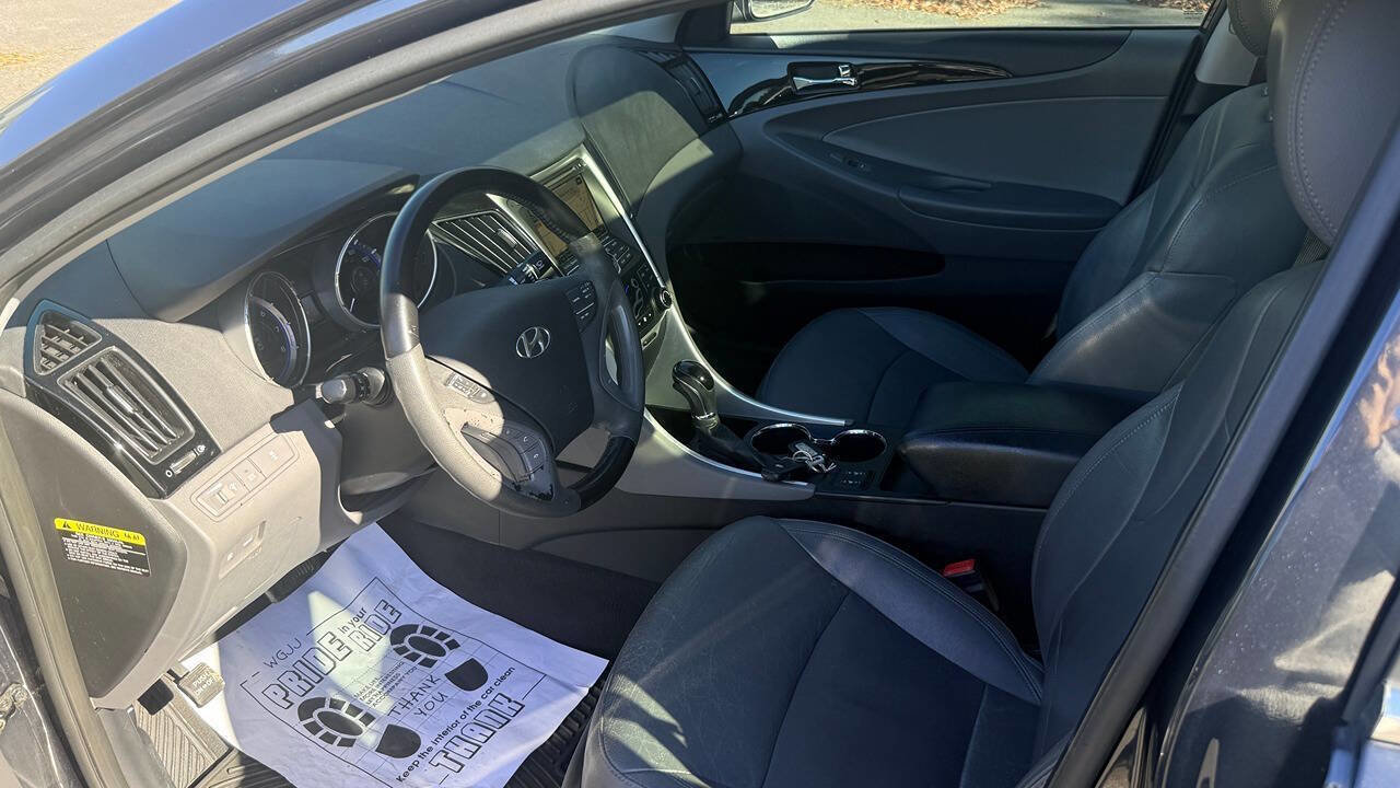 Used 2013 Hyundai Sonata Limited w/ Premium Pkg image 16