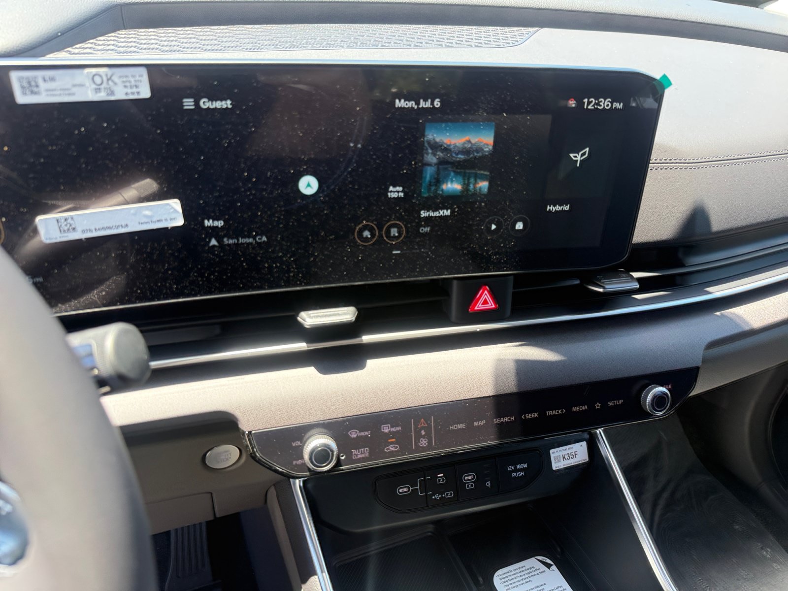 New 2026 Kia Carnival SX FWD image 12