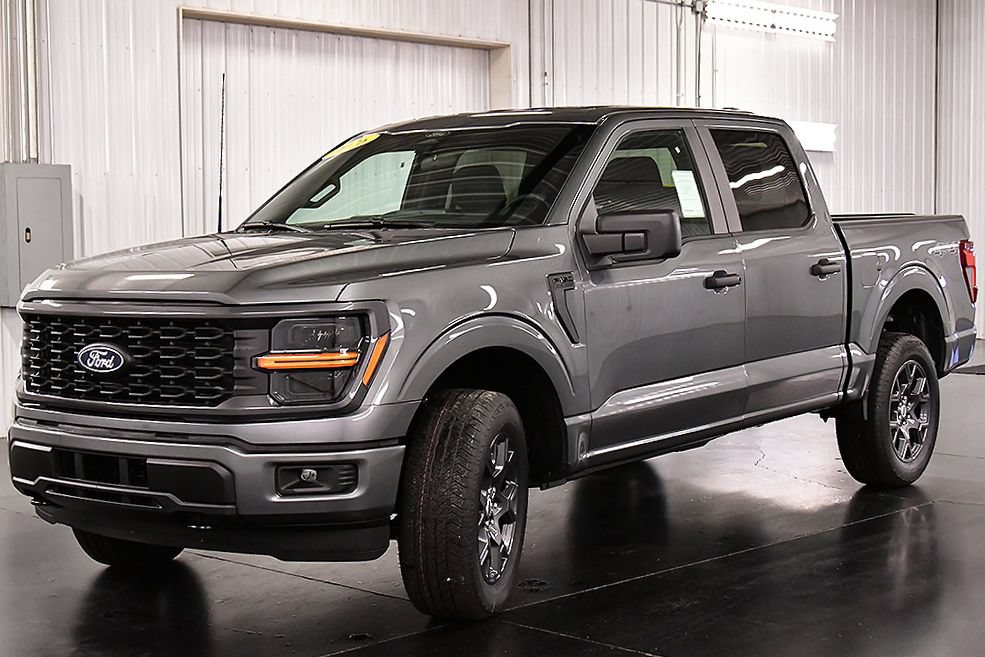 New 2026 Ford F150 STX w/ Equipment Group 200A AWD/4WD image 3