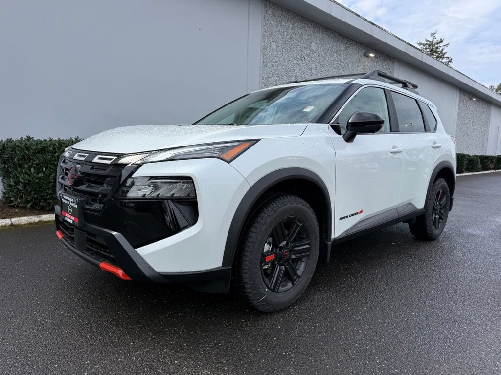 New 2026 Nissan Rogue SV w/ Rock Creek Premium Package AWD/4WD 360° Tour