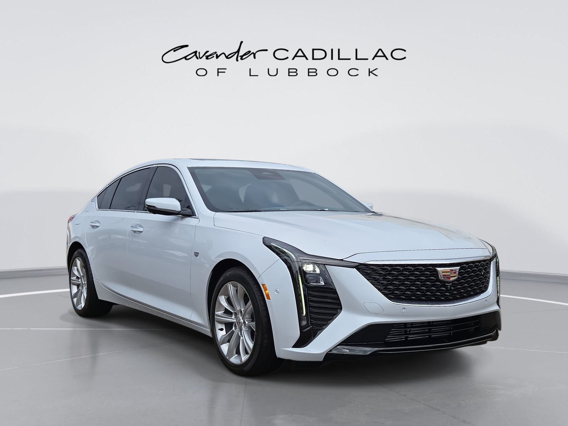 New 2026 Cadillac CT5 Premium Luxury w/ Platinum Package