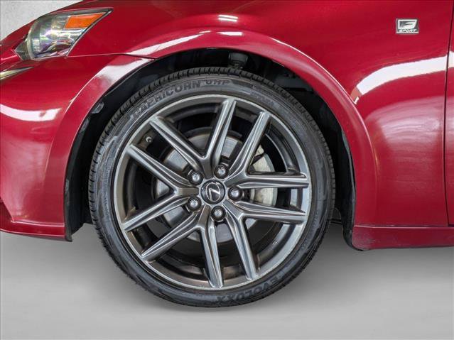 Used 2015 Lexus IS 250 w/ F-Sport Package RWD image 22