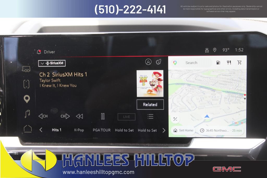 Used 2025 GMC Sierra 1500 SLT RWD image 22