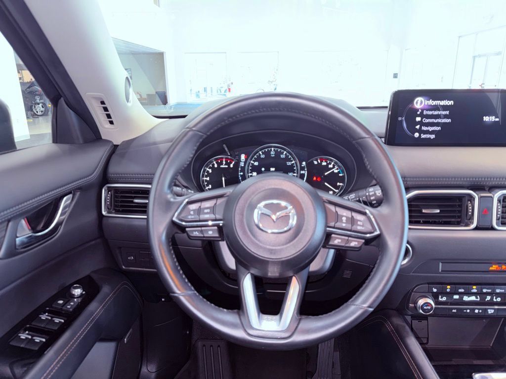 Used 2022 MAZDA CX-5 AWD 2.5 S w/ Premium Package image 18