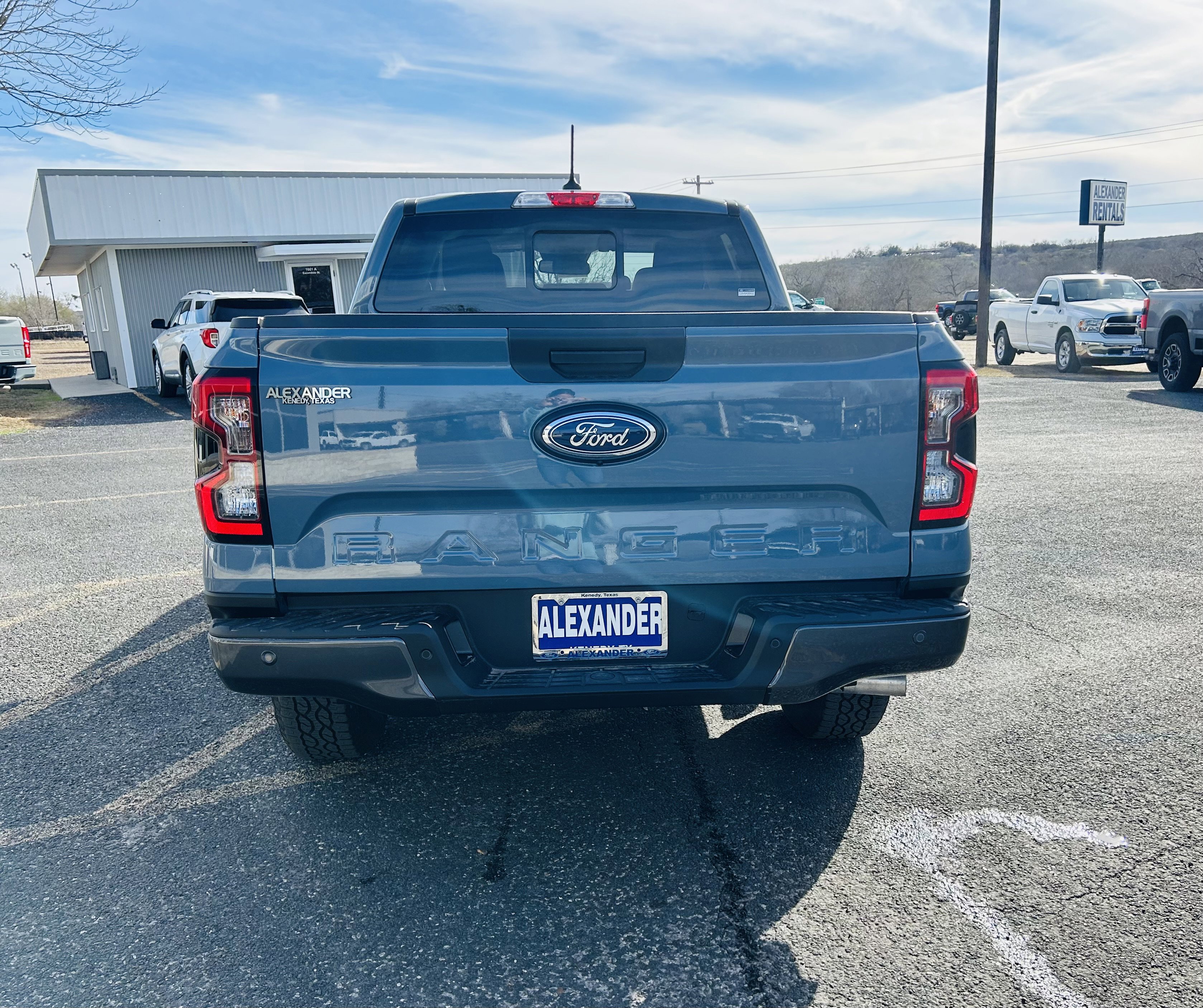 Used 2025 Ford Ranger XLT w/ Equipment Group 301A High image 8