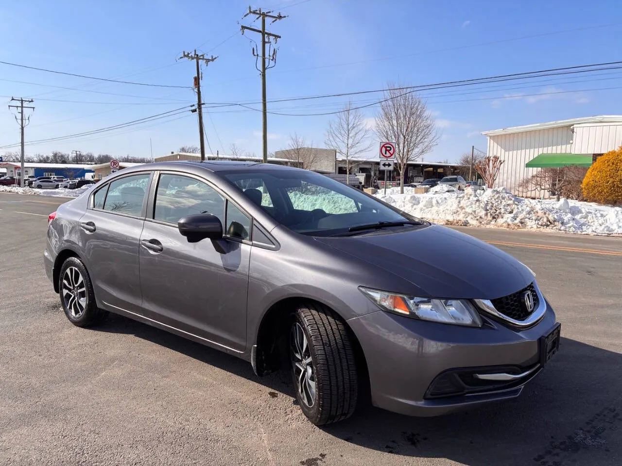 Used 2015 Honda Civic EX image 12