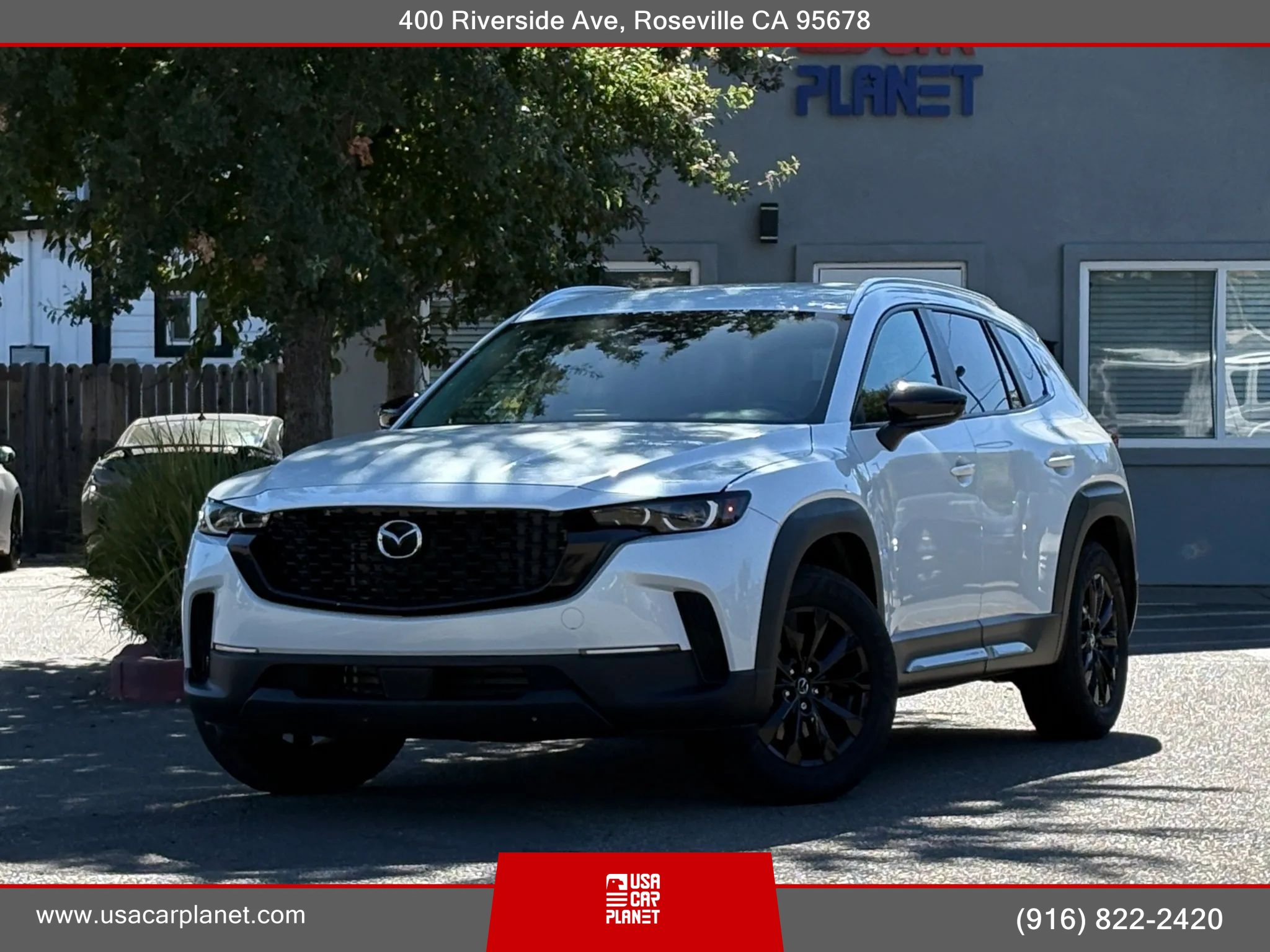 Used 2025 MAZDA CX-50 AWD 2.5 S w/ Accent Package image 1