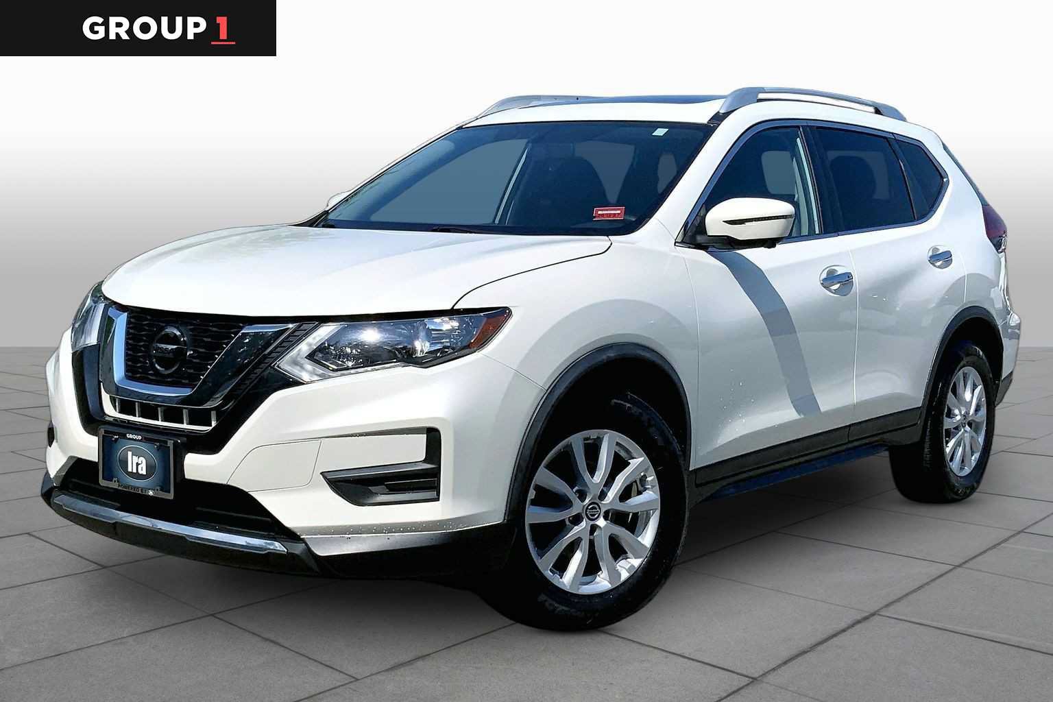 Used 2018 Nissan Rogue SV w/ Sun & Sound Touring Package