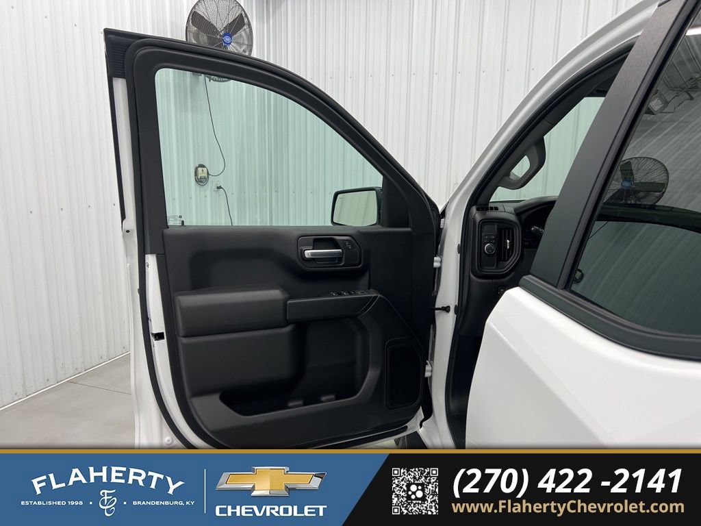 Used 2025 Chevrolet Silverado 1500 W/T w/ WT Safety Package image 8