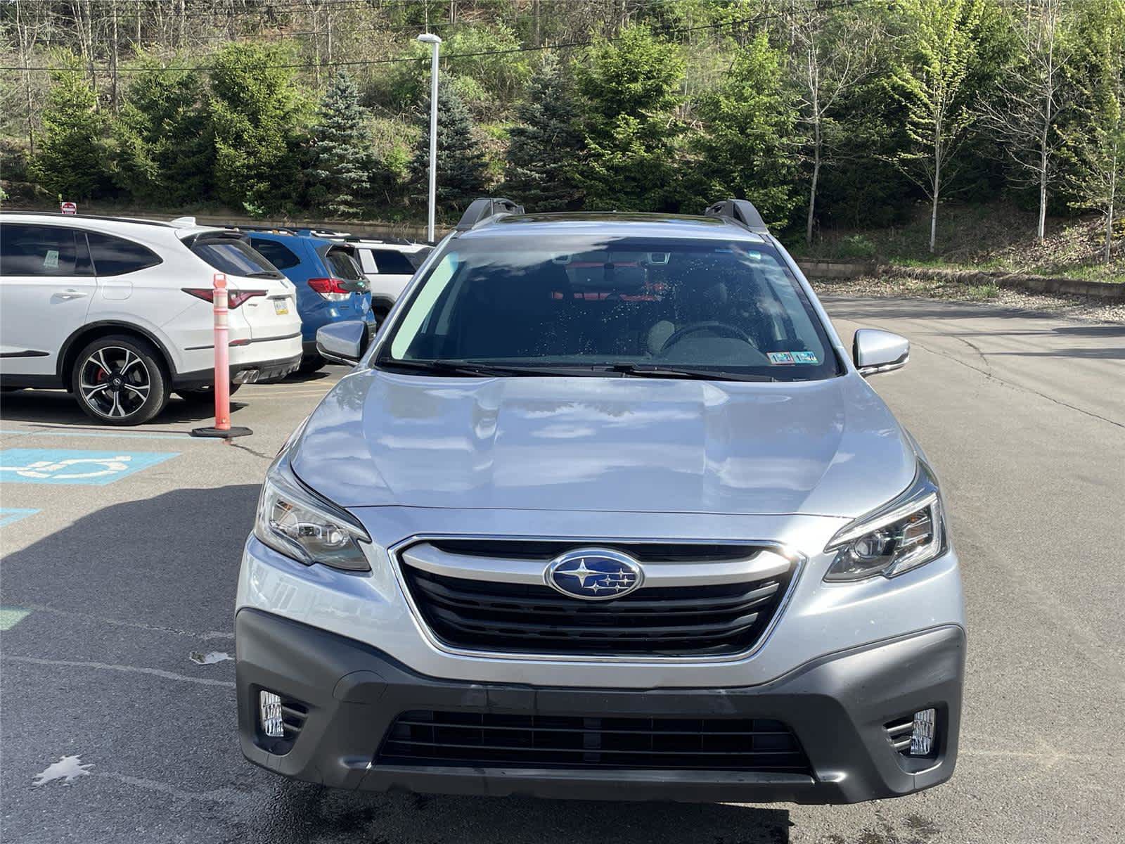 Certified 2021 Subaru Outback Premium w/ Popular Package #1 AWD/4WD image 8