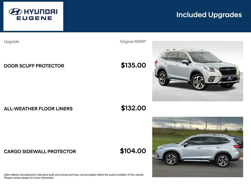 Used 2022 Subaru Forester Touring image 15