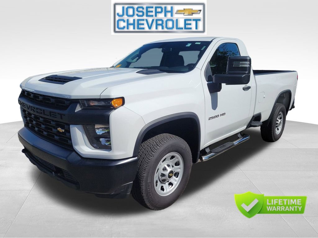 Used 2022 Chevrolet Silverado 2500 W/T w/ WT Convenience Package RWD video 2
