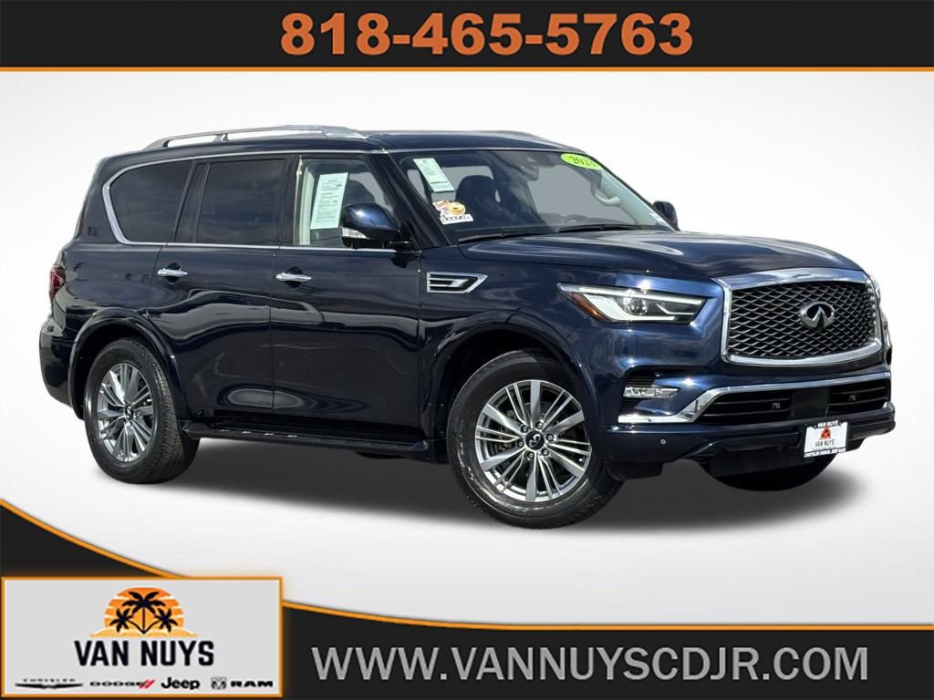 Used 2022 INFINITI QX80 Luxe