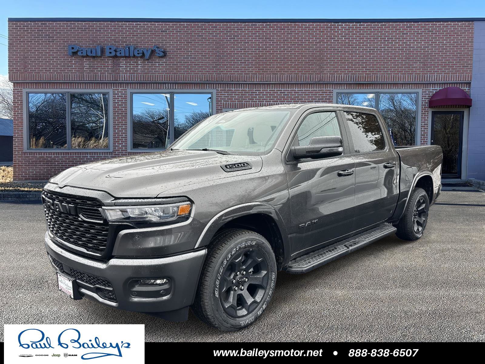 New 2026 RAM 1500 Big Horn image 1