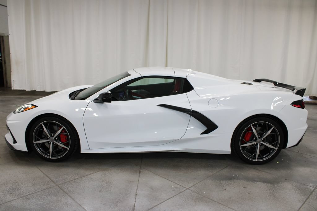 Used 2023 Chevrolet Corvette Stingray Preferred Conv w/ Z51 Performance Package RWD image 6