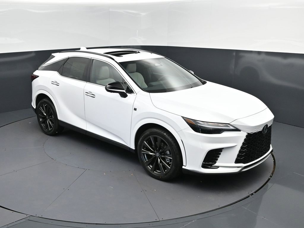 New 2026 Lexus RX 350 F Sport image 1
